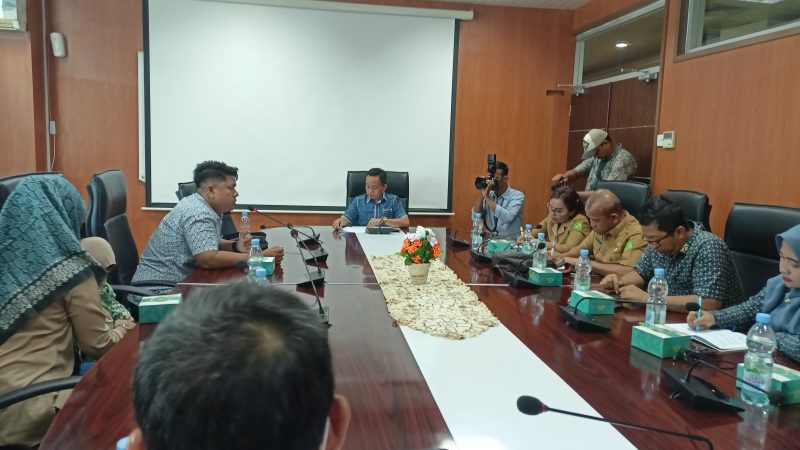 Komisi 2 Mediasi Pihak Keluarga Balita Tidak Miliki Anus Sejak Lahir dengan RSU.Imelda Medan
