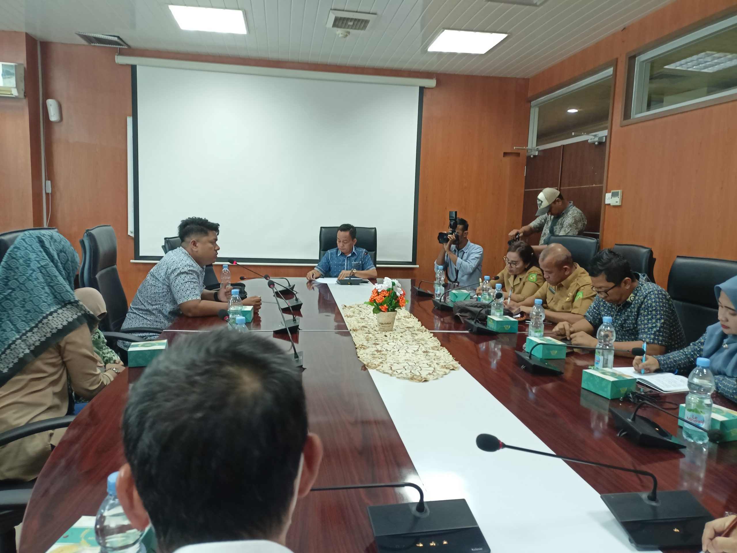Komisi 2 Mediasi Pihak Keluarga Balita Tidak Miliki Anus Sejak Lahir dengan RSU.Imelda Medan