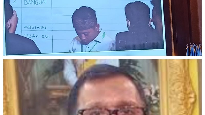 Hendrik CH Bangun Terpilih Menjadi Ketua Umum PWI Pusat Periode 2023 – 2028