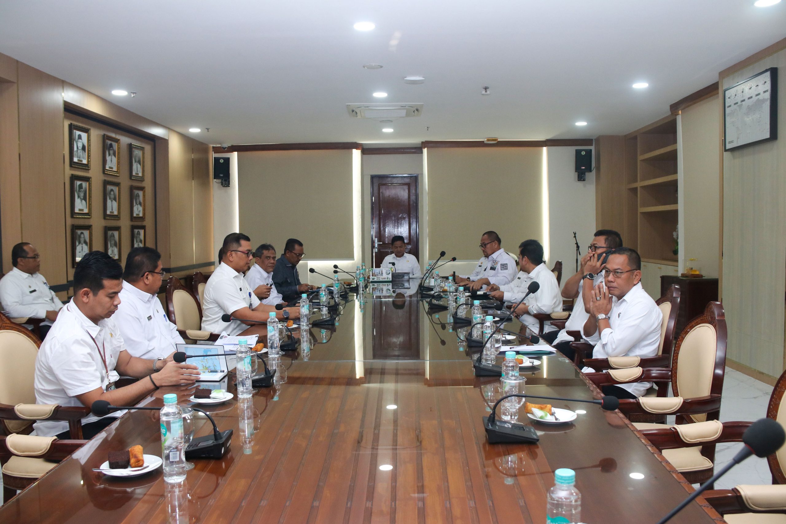 Terkait Persiapan PON 2024, Pj Gubernur Sumut Minta Lakukan Percepatan