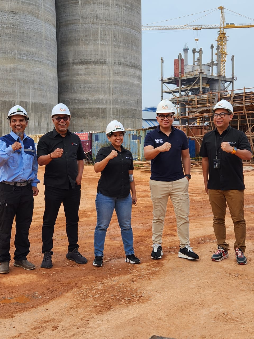 Wamen BUMN Kartiko Wirjoatmodjo Kunjungi SGAR Alumina di Mempawah: Hilirisasi Industri Aluminium Nasional Sudah Hampir Lengkap