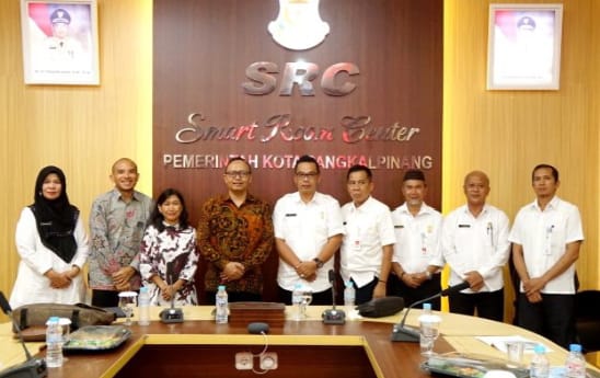 MieGo Hadiri Rakor Program Pemberantasan Korupsi Terintegrasi (MCP) dan Pemantauan Pelayanan Publik Kota Pangkalpinang oleh KPK RI ​