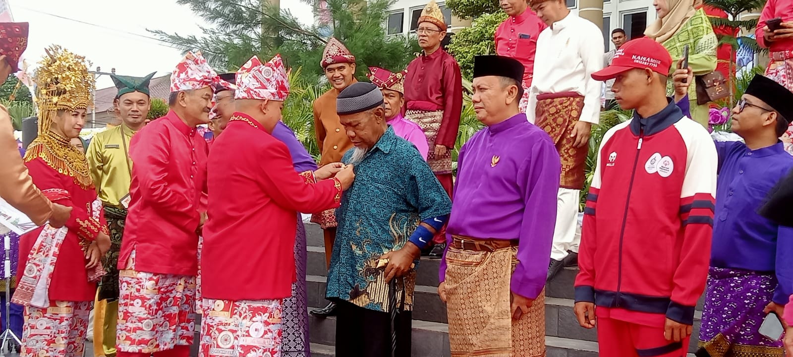 Walikota Maulan Aklil Bertindak Inspektur Upacara Dalam Rangka Memperingati Hari Jadi Pangkalpinang ke 266 baru Tahun