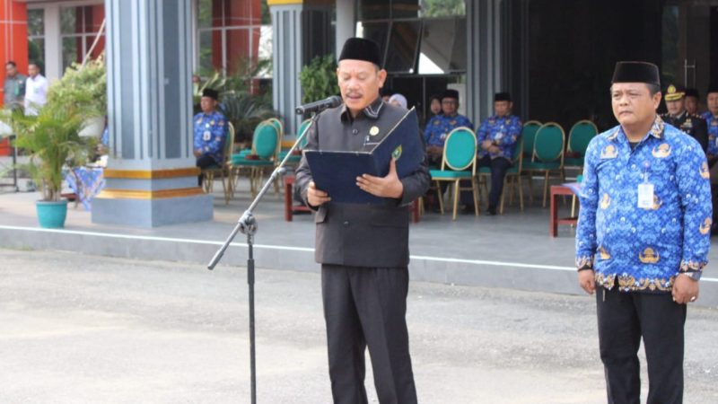 Wakil Ketua DPRD Inhu, Suwardi Ritonga Ikut Upacara Peringatan Hari Kesaktian Pancasila 2023