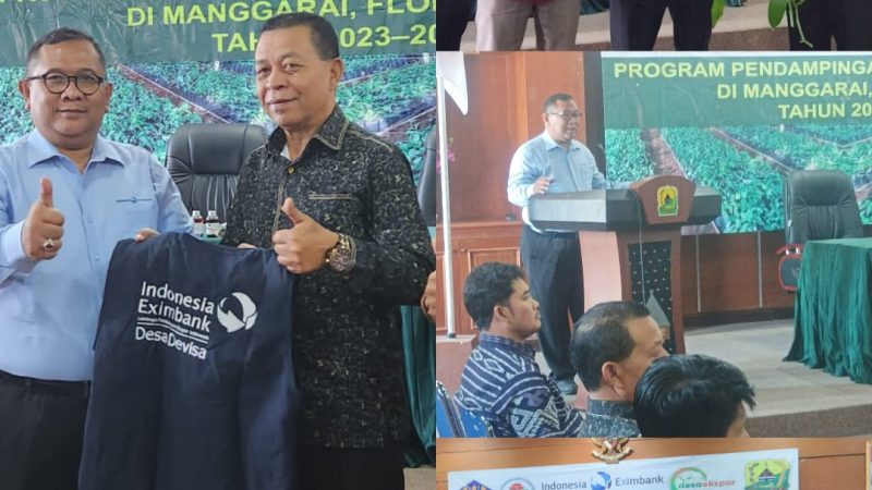 LPEI dan Koperasi 1000 Desa Ekspor Indonesia Lakukan Pendampingan Desa Devisa Vanili Di Manggarai