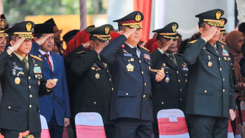 Kapolda Sumut Memperingati Hari Kesaktian Pancasila di Tugu Letda Sujono