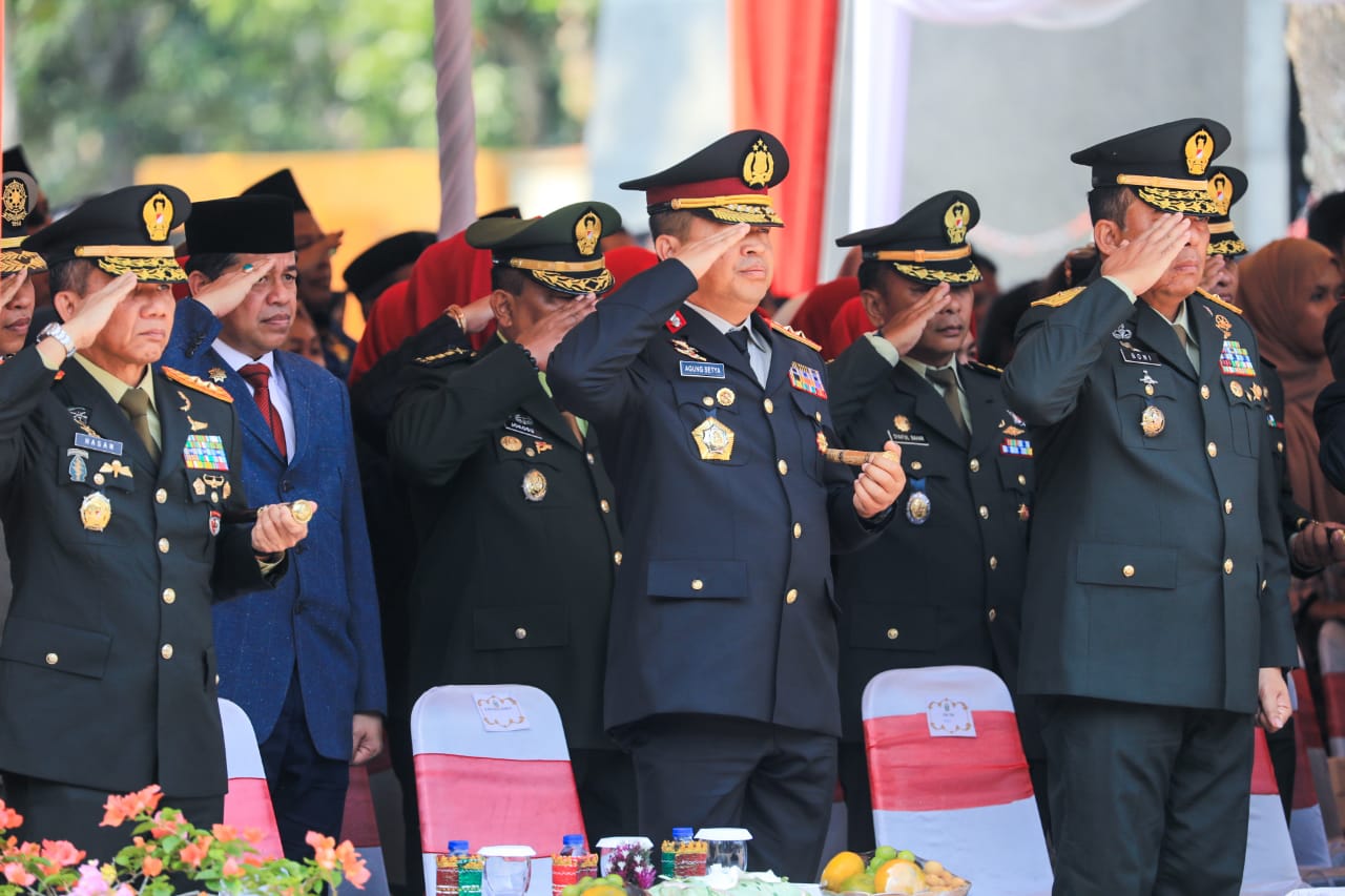 Kapolda Sumut Memperingati Hari Kesaktian Pancasila di Tugu Letda Sujono