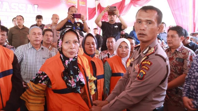 Optimalkan Restoratif Justice dalam Penyelesaian Perkara, Kapolres Simalungun Kembali Menyelesaikan 61 Kasus
