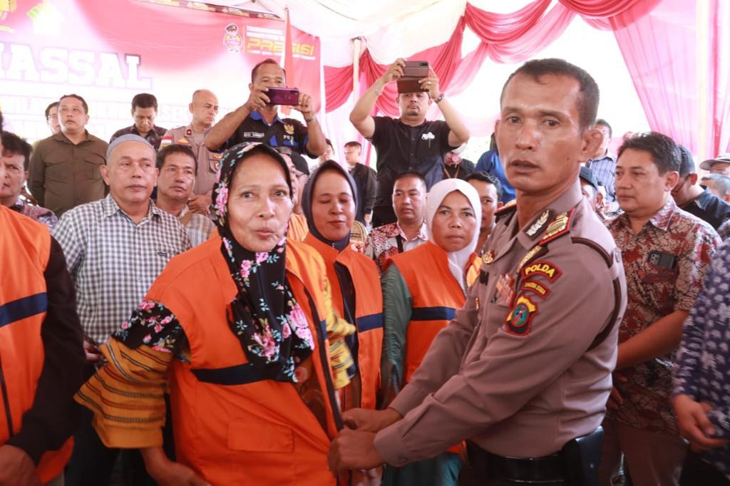 Optimalkan Restoratif Justice dalam Penyelesaian Perkara, Kapolres Simalungun Kembali Menyelesaikan 61 Kasus