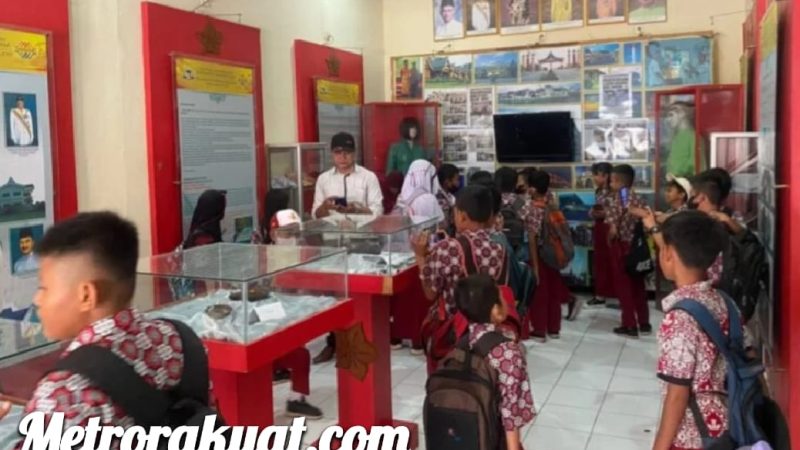 Field Trip”Pelajar SDN 6 Pemulutan Barat, Belajar Pengetahuan Sejarah ke Museum Balaputra Dewa Palembang