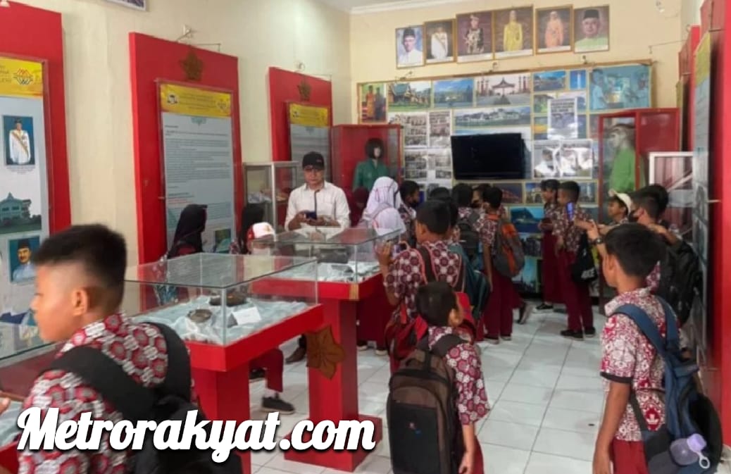 Field Trip”Pelajar SDN 6 Pemulutan Barat, Belajar Pengetahuan Sejarah ke Museum Balaputra Dewa Palembang