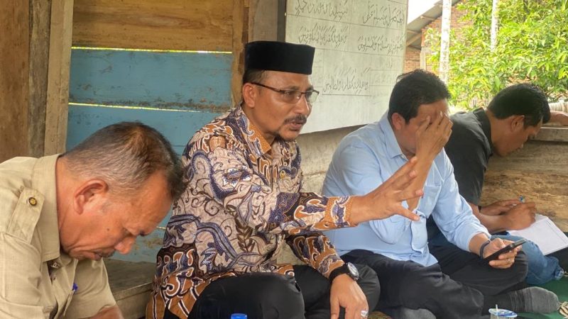 Haji Uma Akan Tindak Lanjuti Pengaduan Korban Keracunan Gas PT Medco