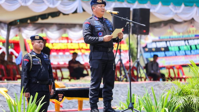 Kapolda Sumut Resmikan Gedung Satya Haprabu Mako Kompi 4 Batalyon C Sat Brimob