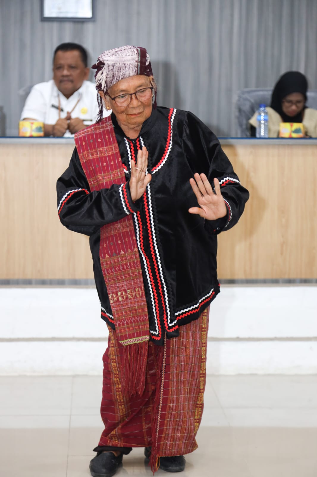 Oppung Raminah Garingging Jadi Nominasi Penerima Anugrah Kebudayaan Indonesia Tahun 2023 Kategori Maestro Seni Tradisi