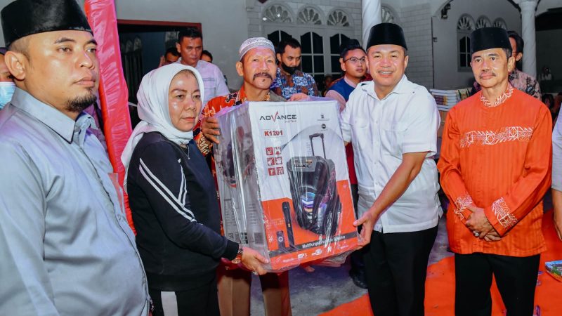 Zahir Kembali Gelar Bupades di Desa Tanjung Kubah