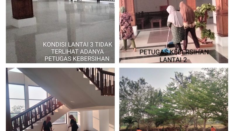 Indikasi Bermasalah Belanja Jasa Kebersihan di Sekretariat DPRD Tubaba Semakin Kuat