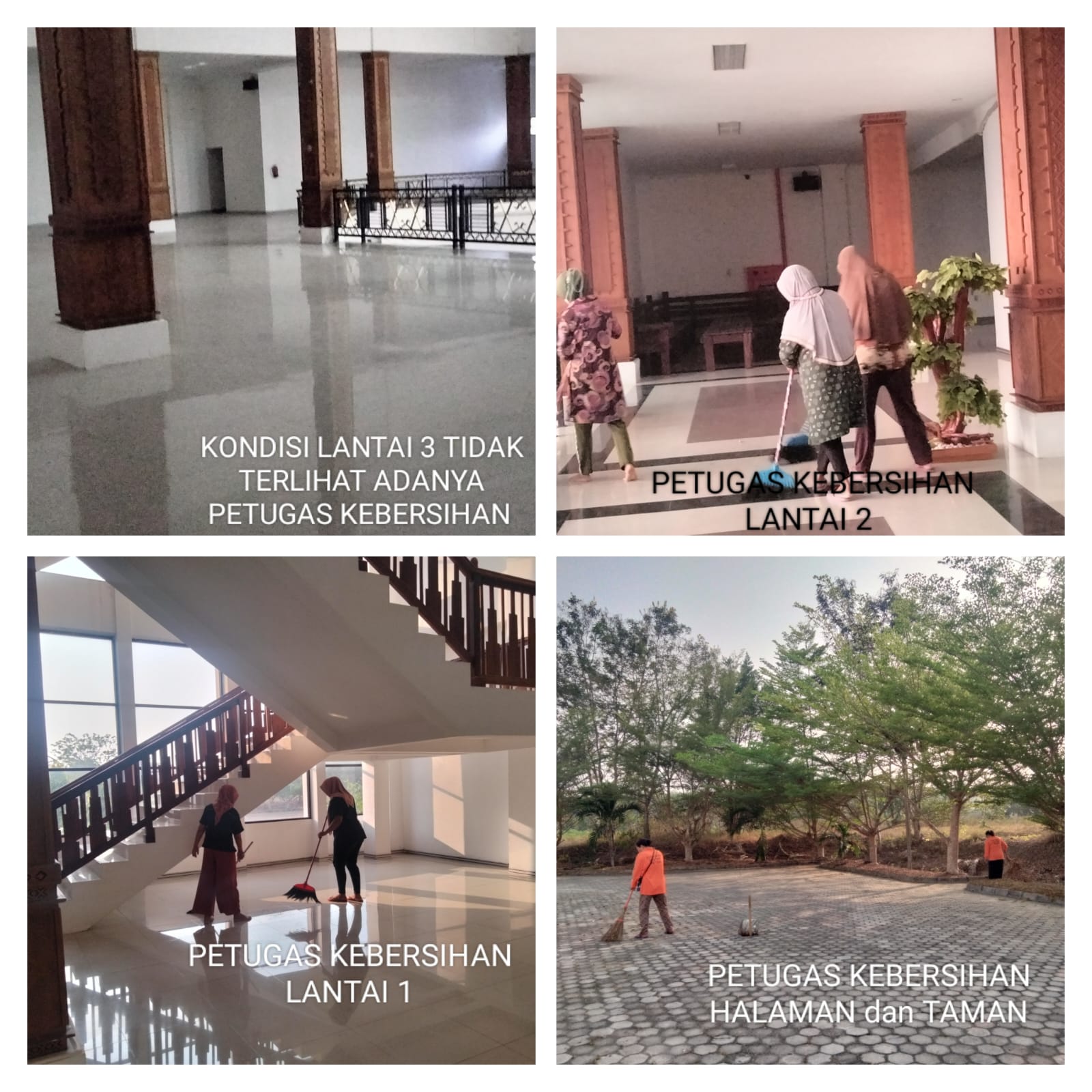 Indikasi Bermasalah Belanja Jasa Kebersihan di Sekretariat DPRD Tubaba Semakin Kuat