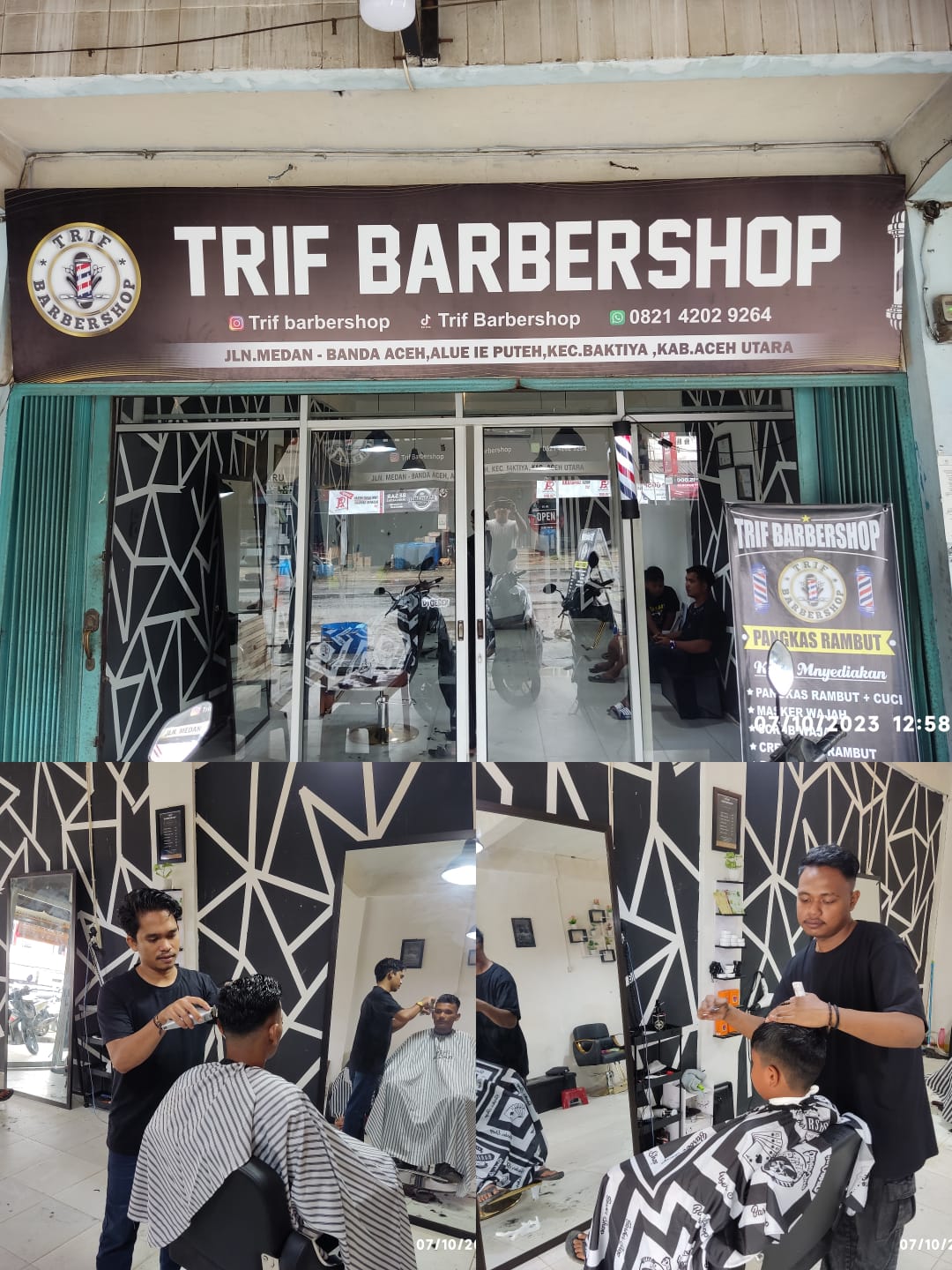 Trif Barbershop Telah Hadir di Aceh Utara