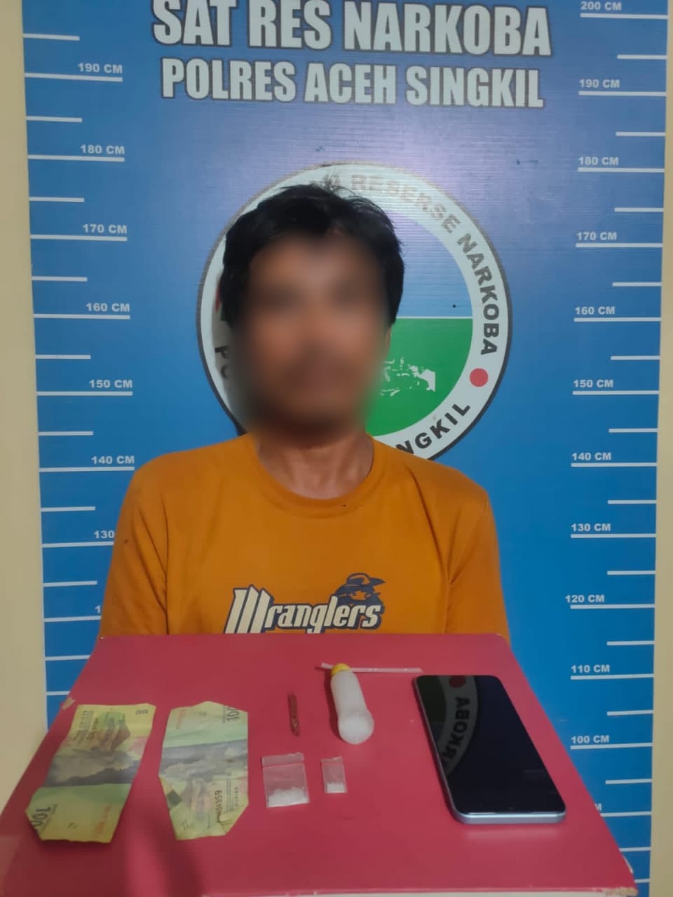 Polres Aceh Singkil Tangkap Pelaku Narkoba Warga Sumut di Pulau Banyak