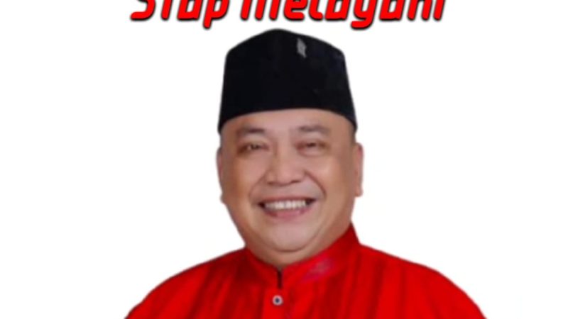 Kompetisi Caleg 2024, M Firmansyah Hasan SE MM Dari PDI P Kembali Maju Untuk Dapil VI Kota Palembang