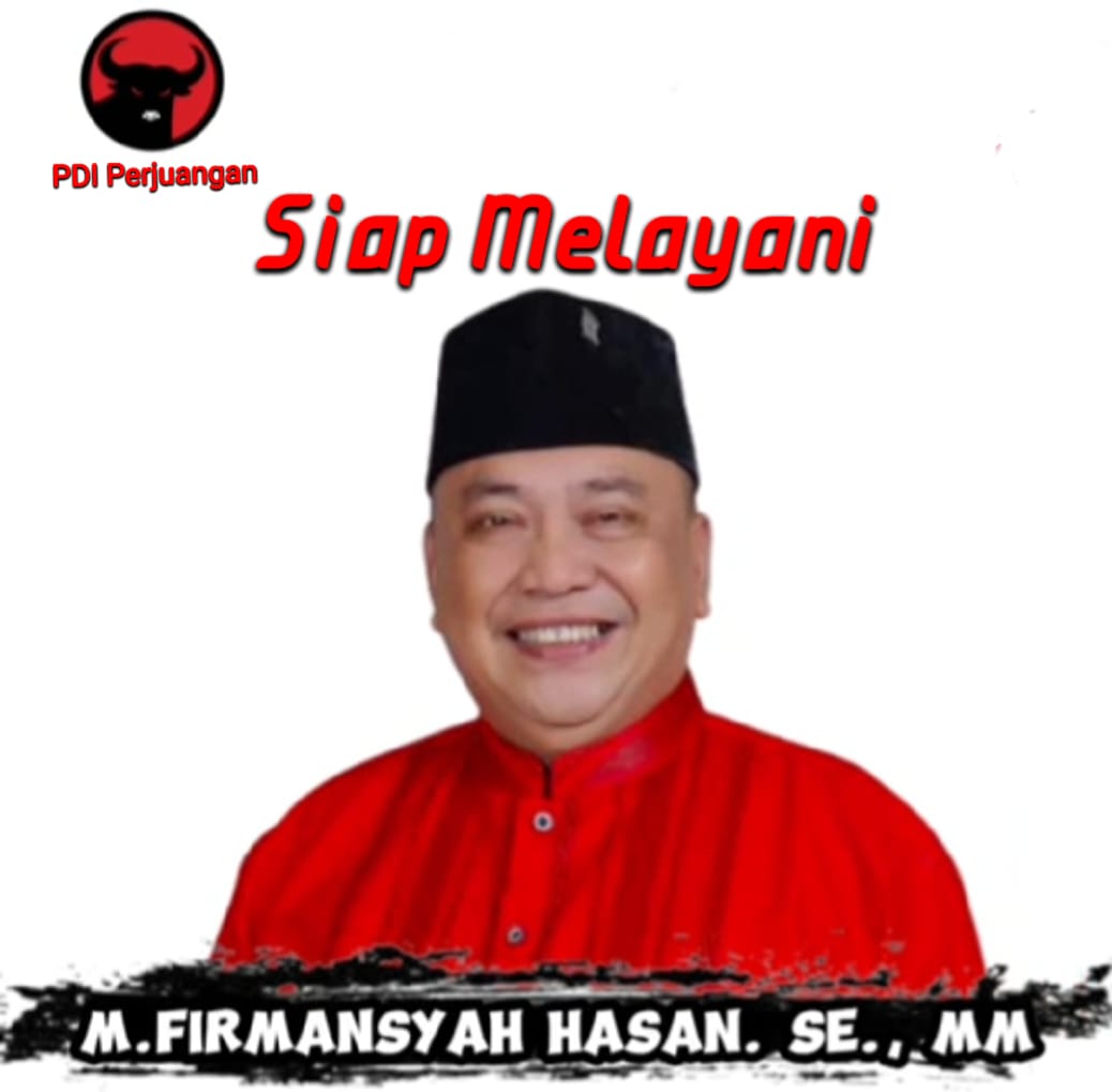 Kompetisi Caleg 2024, M Firmansyah Hasan SE MM Dari PDI P Kembali Maju Untuk Dapil VI Kota Palembang