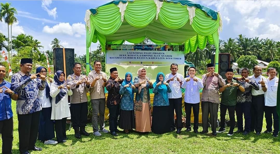 Gampong Alue Nyamok Pelopor Desa Wisata Di Aceh Timur