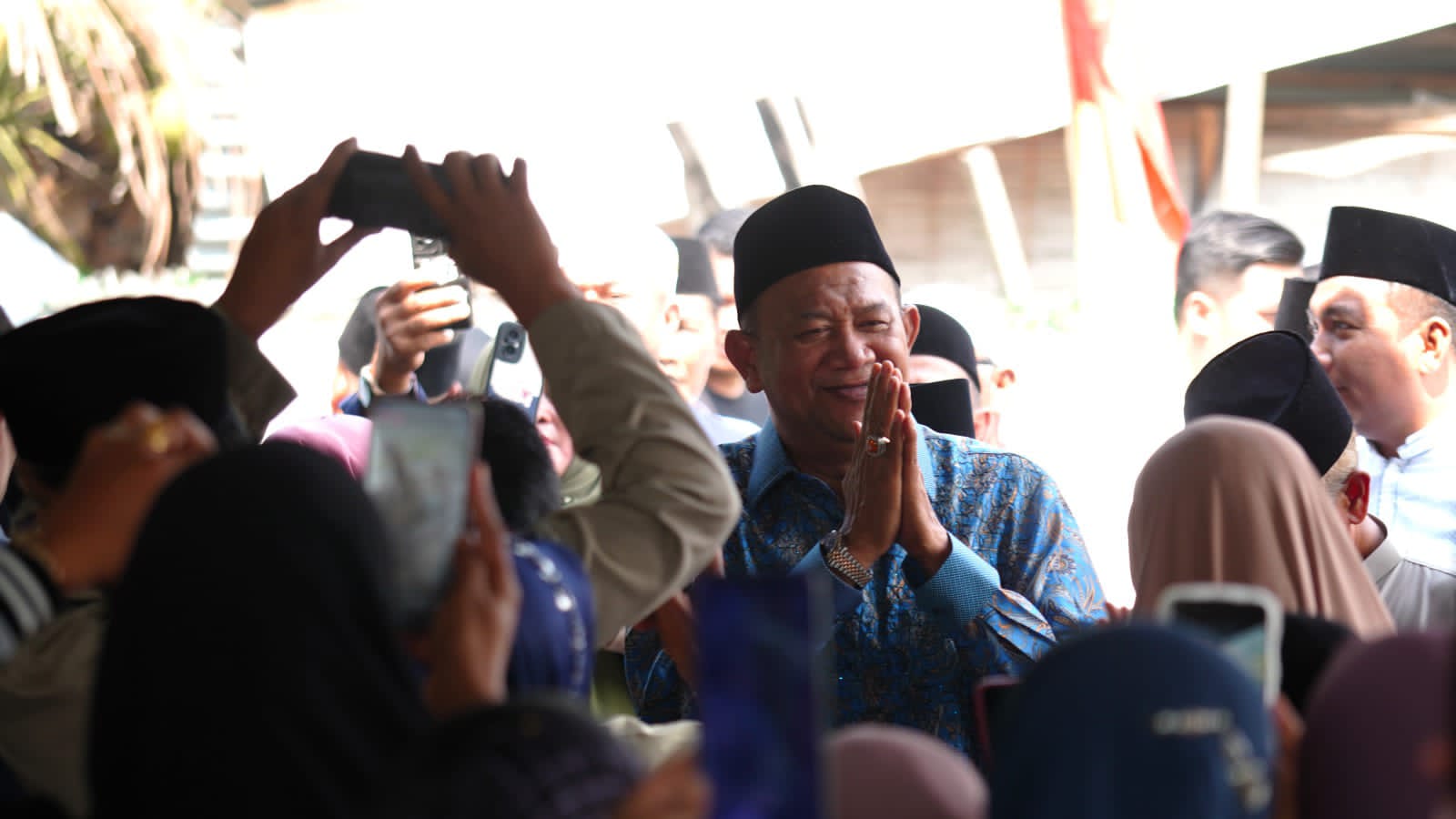 Hadiri Maulid Nabi, Syah Afandin Ingatkan Warga 3 Keajaiban Sa’at Kelahiran Rasulullah
