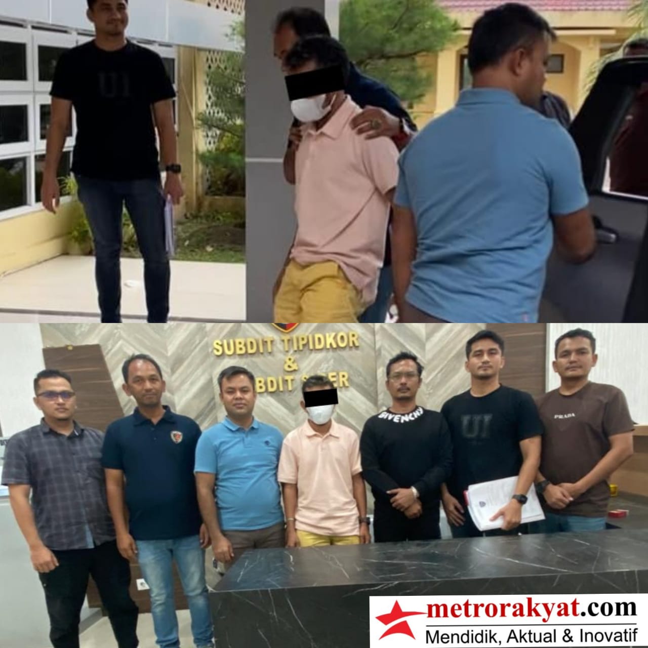 Penyidik Polda Aceh Resmi Tahan Abu Laot