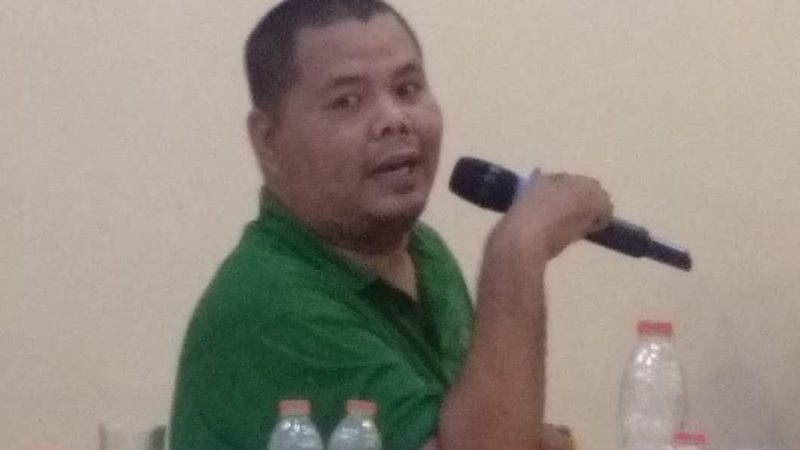Ardiansyah Kontraktor Putra Daerah Tanjung Balai Sarankan Kepada Walikota Utamakan Pemborong Anak Daerah