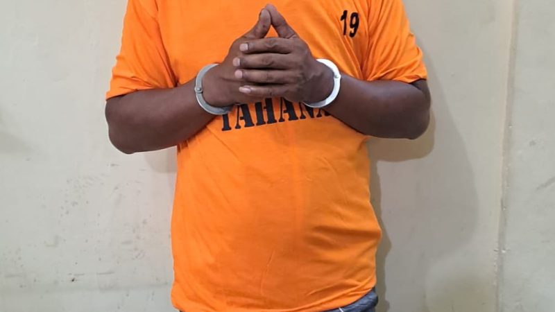 Sat Res Narkoba Polres Langkat Amankan Pelaku penyalah Gunaan Narkotika jenis Ganja