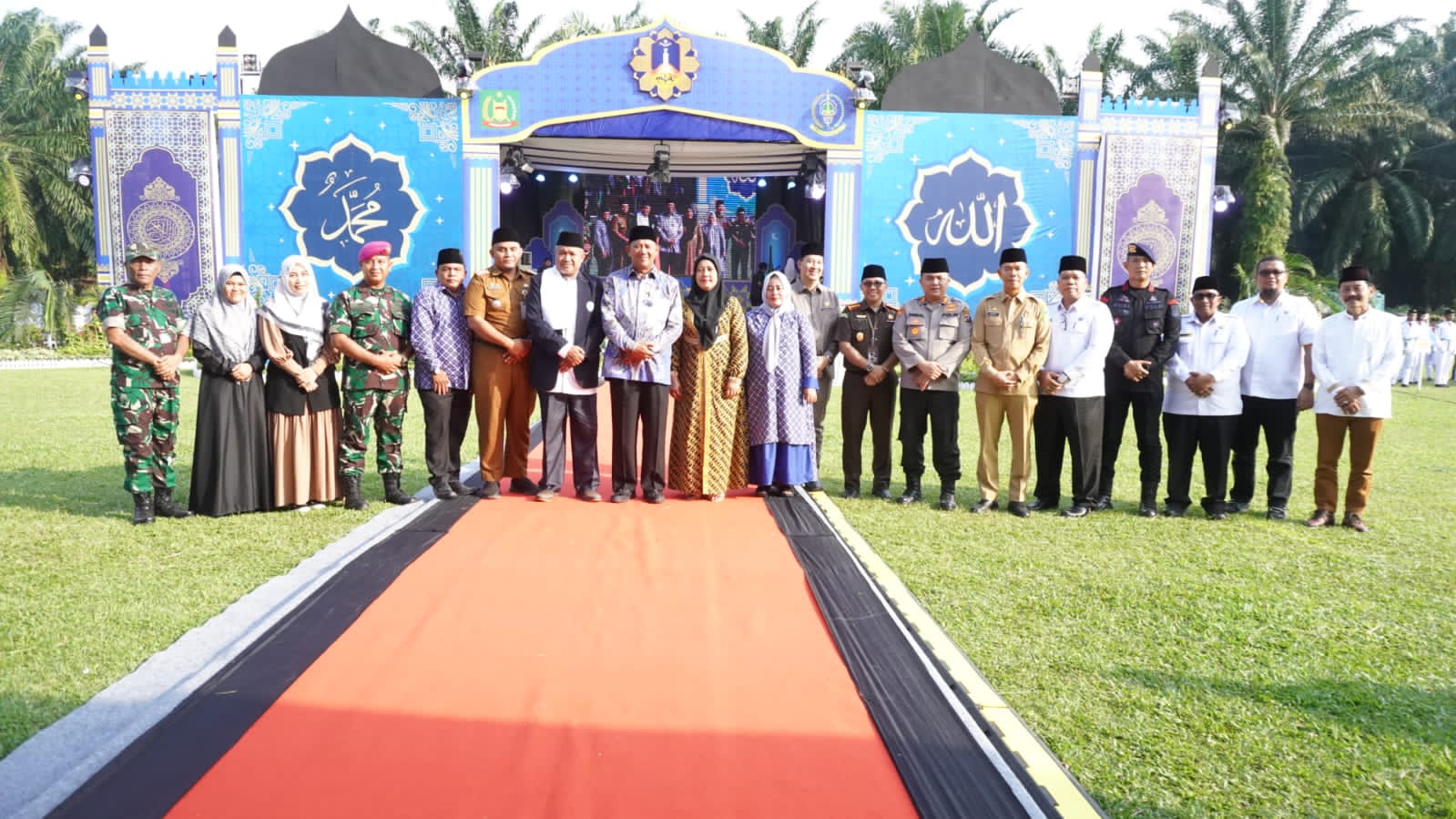 MTQ ke-56 Resmi Dibuka, Plt Bupati Langkat Harapkan Jauhkan Generasi Bangsa dari Kemungkaran