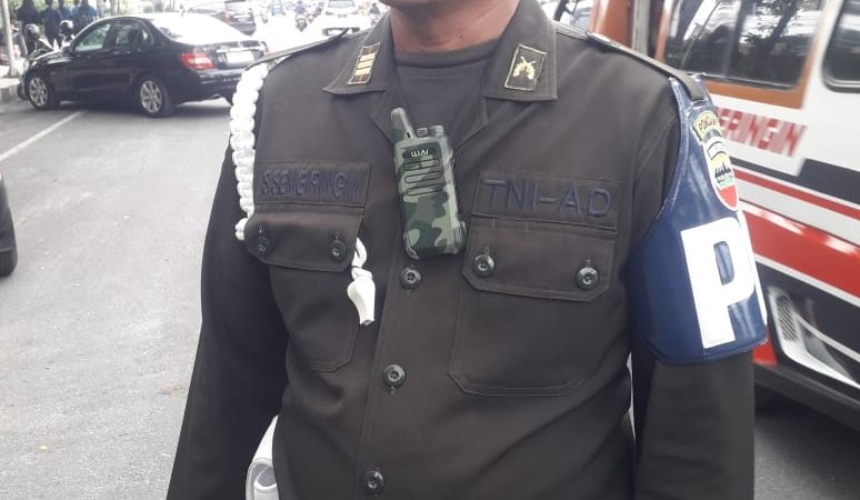 Detasemen POM I/1 Pematangsiantar Laksanakan Giat Razia Penegakan Hukum