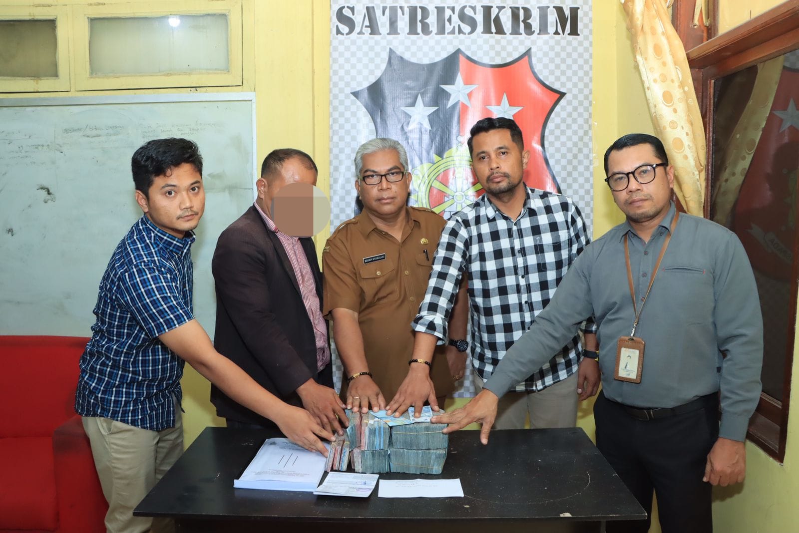 Polres Samosir Selamatkan Aset Negara Senilai 212 Juta Rupiah