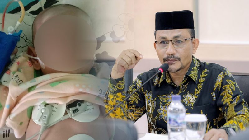 Terkendala Biaya di Jakarta, Ibu Bayi Bocor Jantung Ngadu Pada Haji Uma