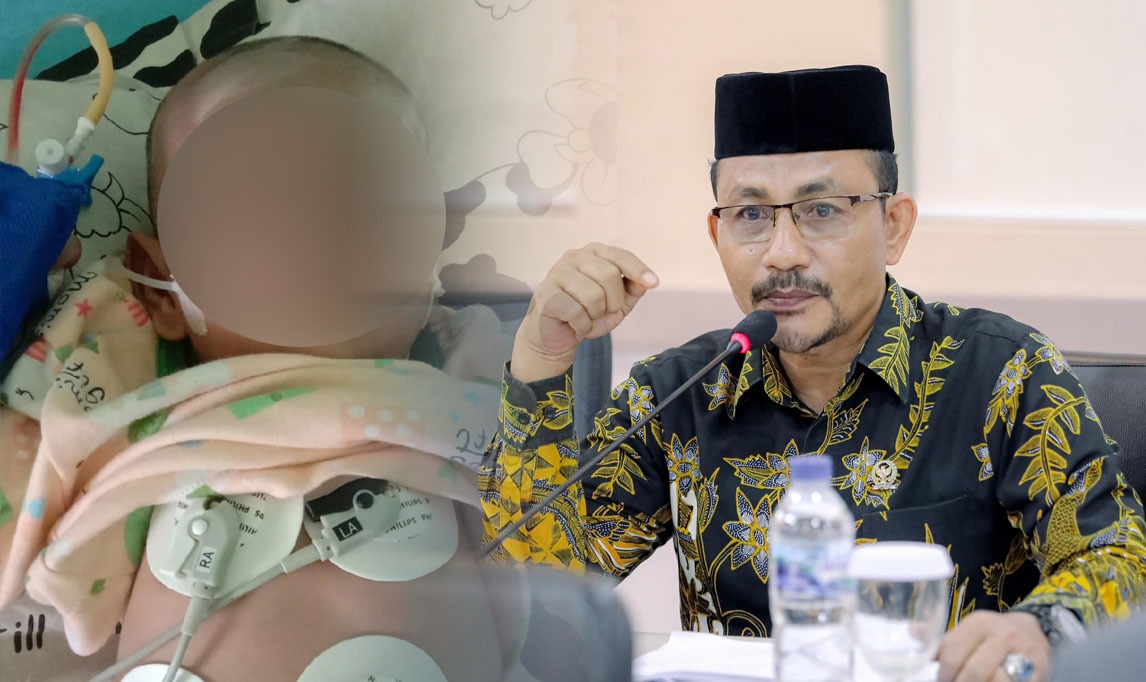 Terkendala Biaya di Jakarta, Ibu Bayi Bocor Jantung Ngadu Pada Haji Uma