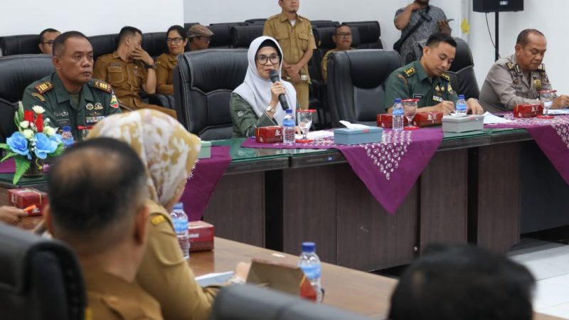 Wali Kota Pematang Siantar Hadiri Rapat Finalisasi Persiapan Pelaksanaan Pertandingan Persahabatan Sepak Bola APEKSI Komwil I Sumbagut