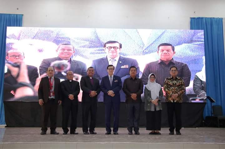 Wali Kota Pematang Siantar Hadiri Pembukaan Sinode AM Kerja (SAK) XXIII Gereja GKPI Tahun 2023
