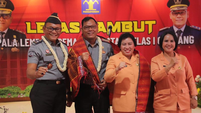 Nahkodai Lapas Kelas I Cipinang, Enget Pulungan Prayer Manik Gantikan Tonny Nainggolan