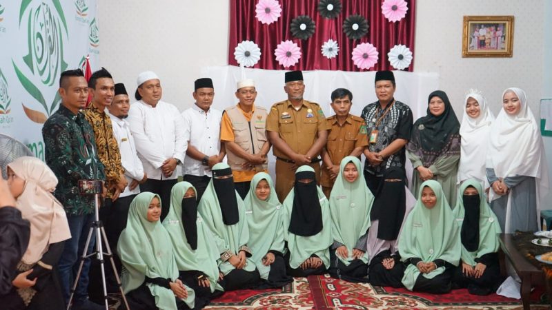 Plt Bupati Langkat Resmikan Rumah Al Qur’an Al-Asyhari