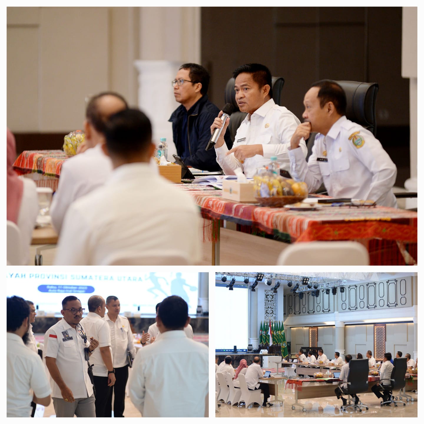 Usai Rapat dengan Presiden, Pj Gubernur Sumut Bahas Secara Detail Kesiapan PB PON Wilayah Sumut