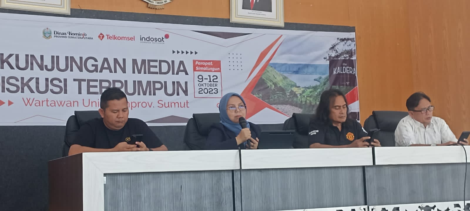 Diskominfo Sumut Ajak Jurnalis Berkolaborasi Sukseskan Pemilu dan PON 2024