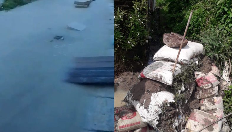 Warga Keluhkan Banjir di Jalan Pulut Hitam 3 Kelurahan Marihat Jaya, Berikut Penjelasan Dinas Pertanian dan Ketahanan Pangan Kota Pematang Siantar