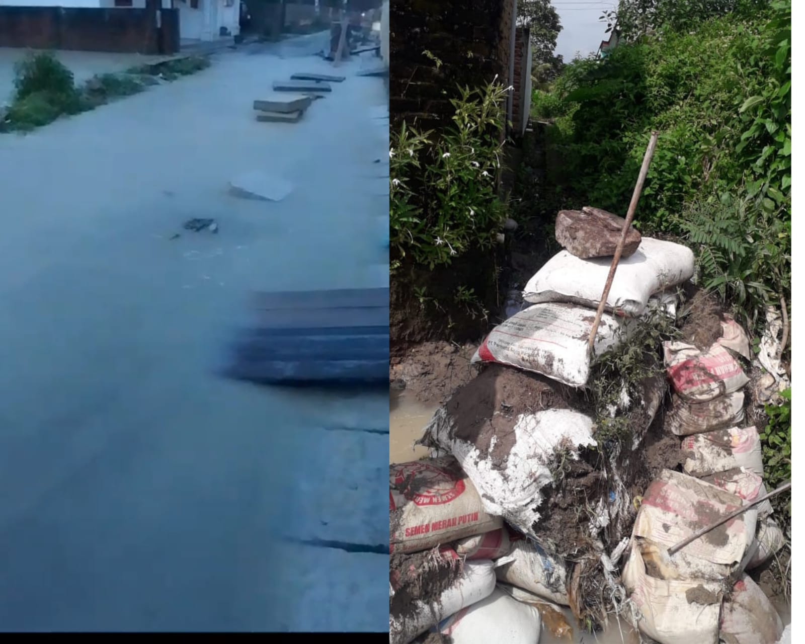 Warga Keluhkan Banjir di Jalan Pulut Hitam 3 Kelurahan Marihat Jaya, Berikut Penjelasan Dinas Pertanian dan Ketahanan Pangan Kota Pematang Siantar