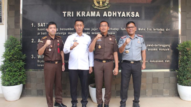 Jalin Sinergi, Kalapas I Cipinang Kunjungi Kantor Kejaksaan Negeri Jakarta Timur