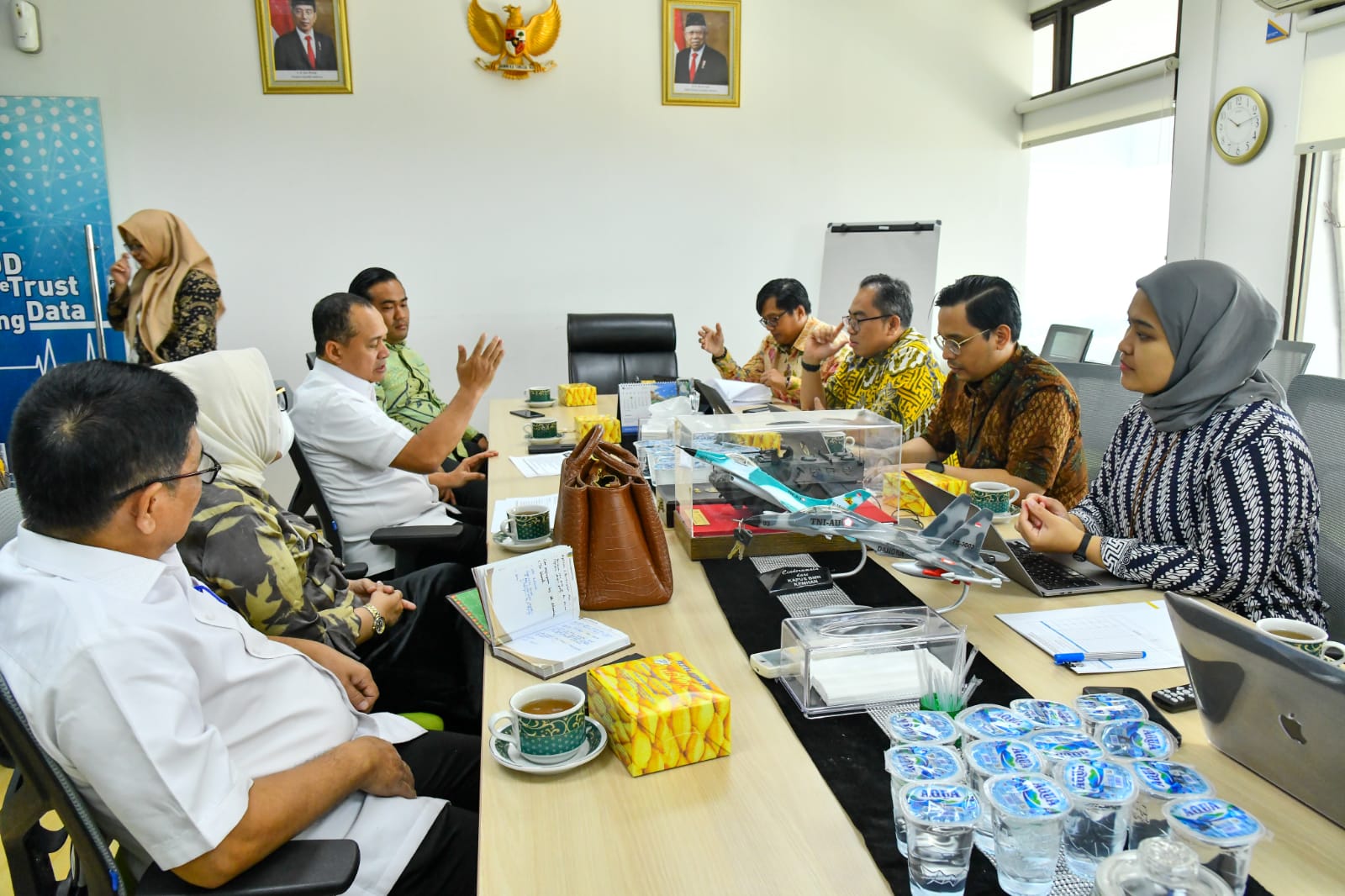 Zahir Audiensi Dengan Kemenkeu Soal Peralihan Aset Eks Otorita Asahan ke Pemkab Batu Bara