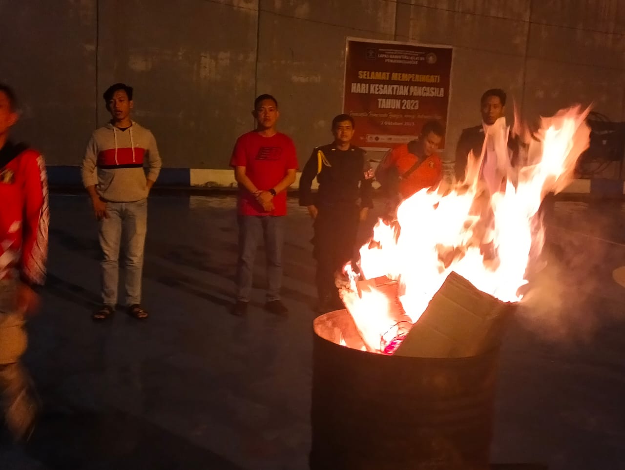 Lapas Narkotika Kelas IIA Pematangsiantar Kembali Laksanakan Razia Rutin