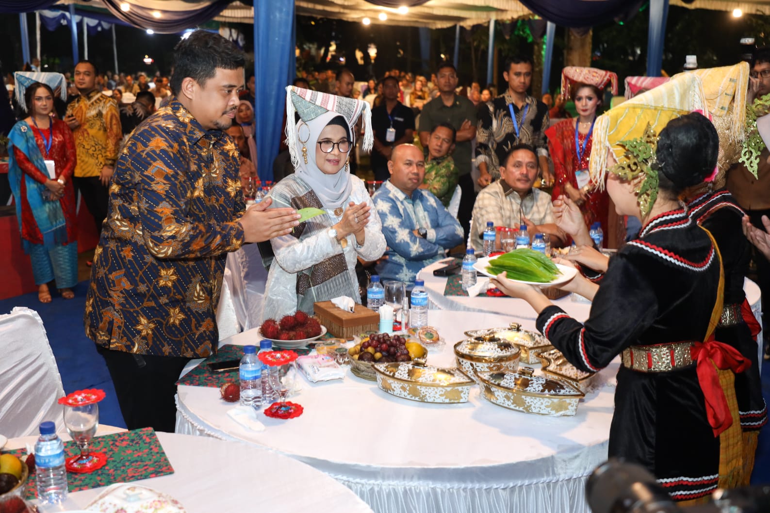 Wali Kota Pematang Siantar Menjamu Rombongan Komwil I APEKSI