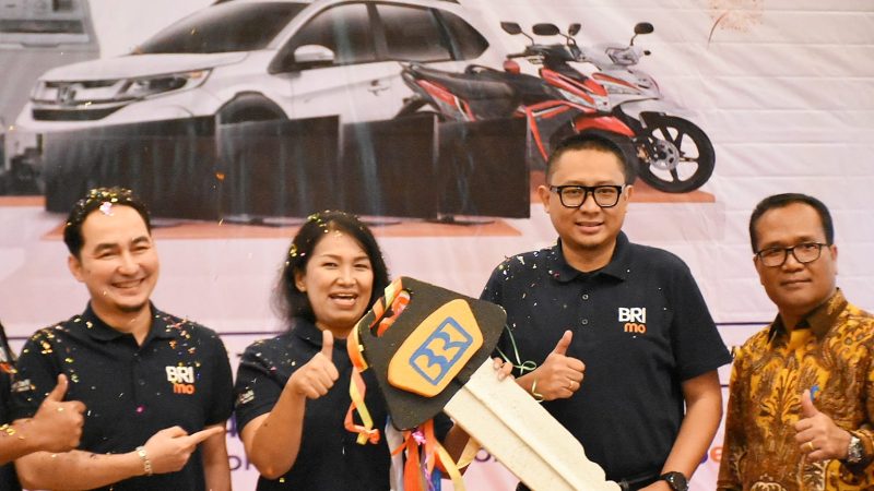 Nasabah Hakim Agung Sitorus menangkan Grand prize Mobil BRV di PHS I 2023