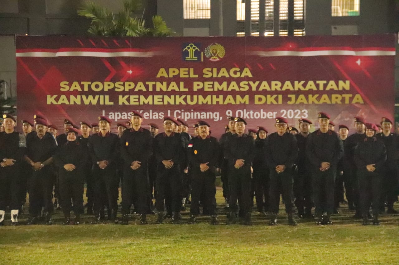 Kanwil Kemenkumham DKI Jakarta Komitmen Berantas Peredaran Narkoba