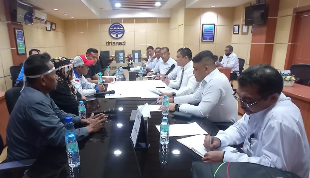 Masyarakat Belawan Puas Lakukan Aksi Damai dan Apresiasi Dirut Perumda Tirtanadi Tuntaskan Masalah